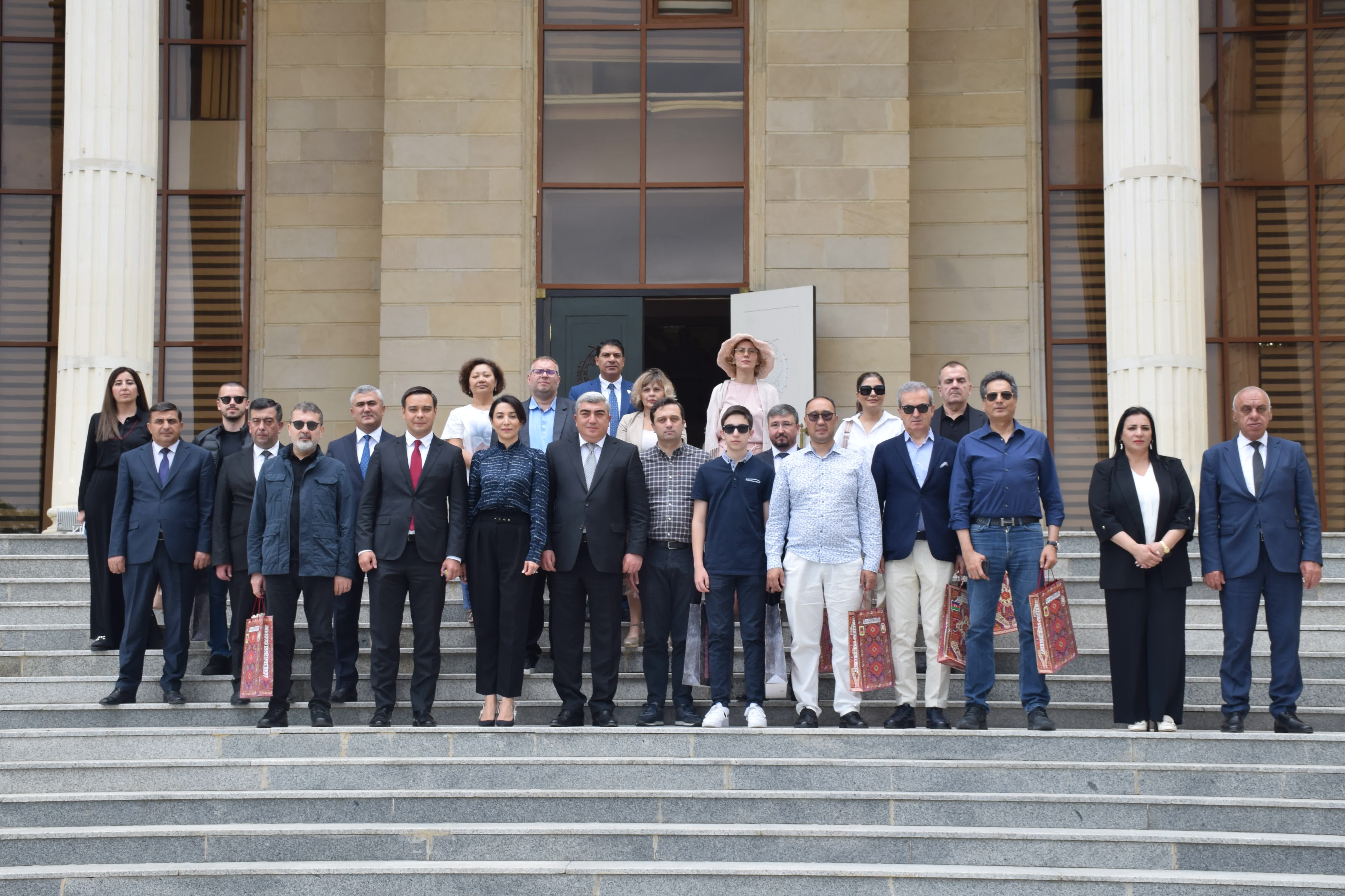 Photos from visit to Guba within International Symposium 2025