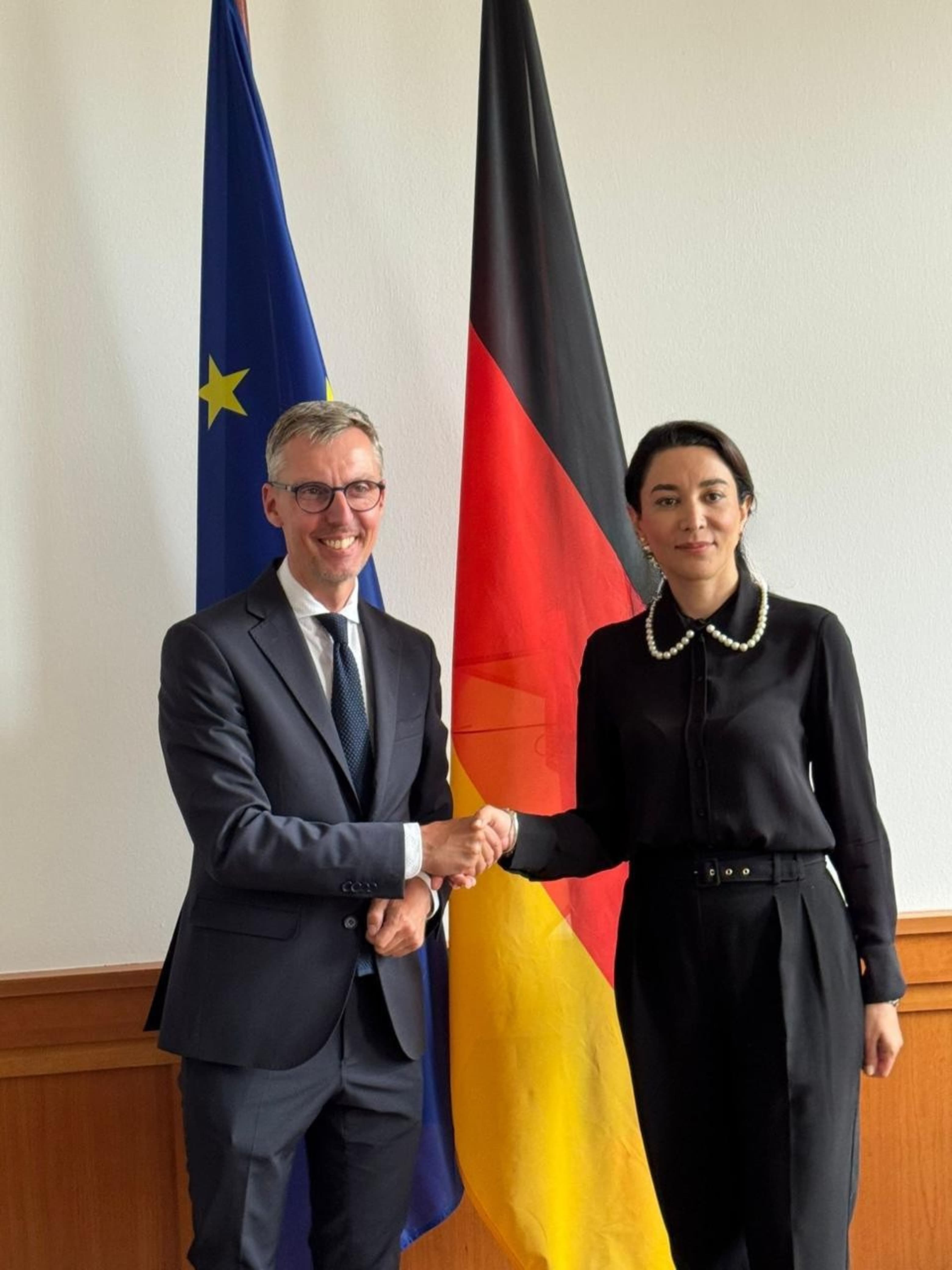 Meeting of the Ombudsman of Azerbaijan with the German Federal Commissioner