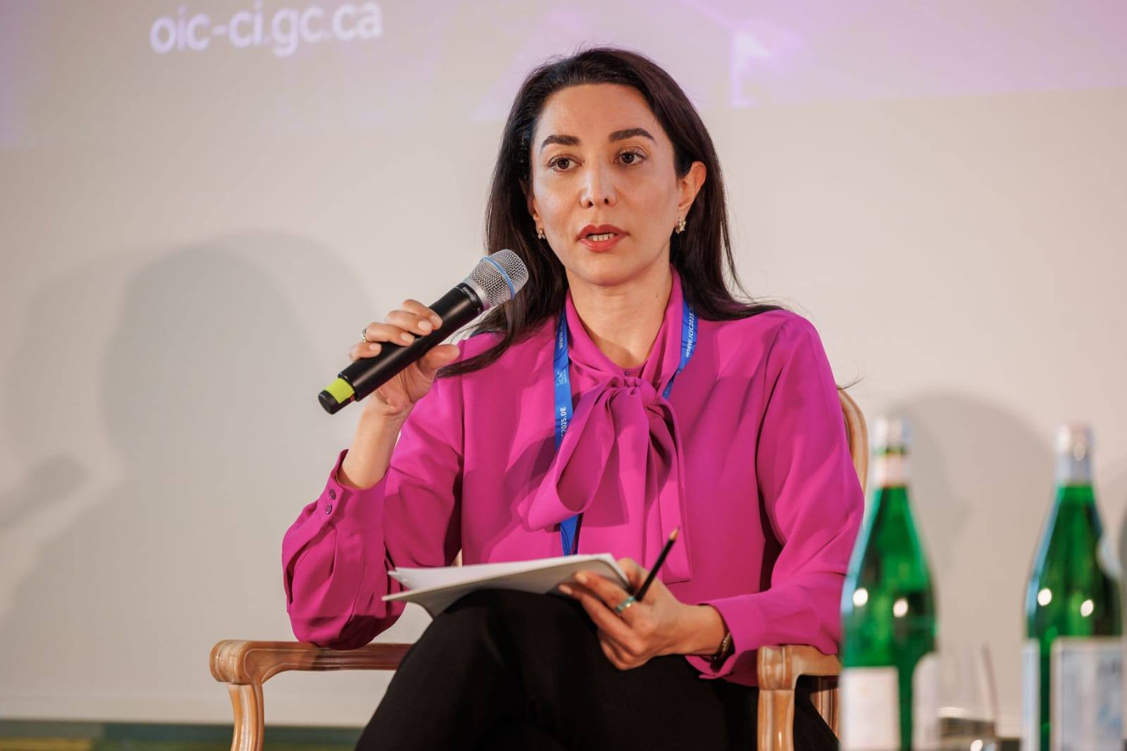 Participation of the Ombudsman in ICIC 2025 in Germany