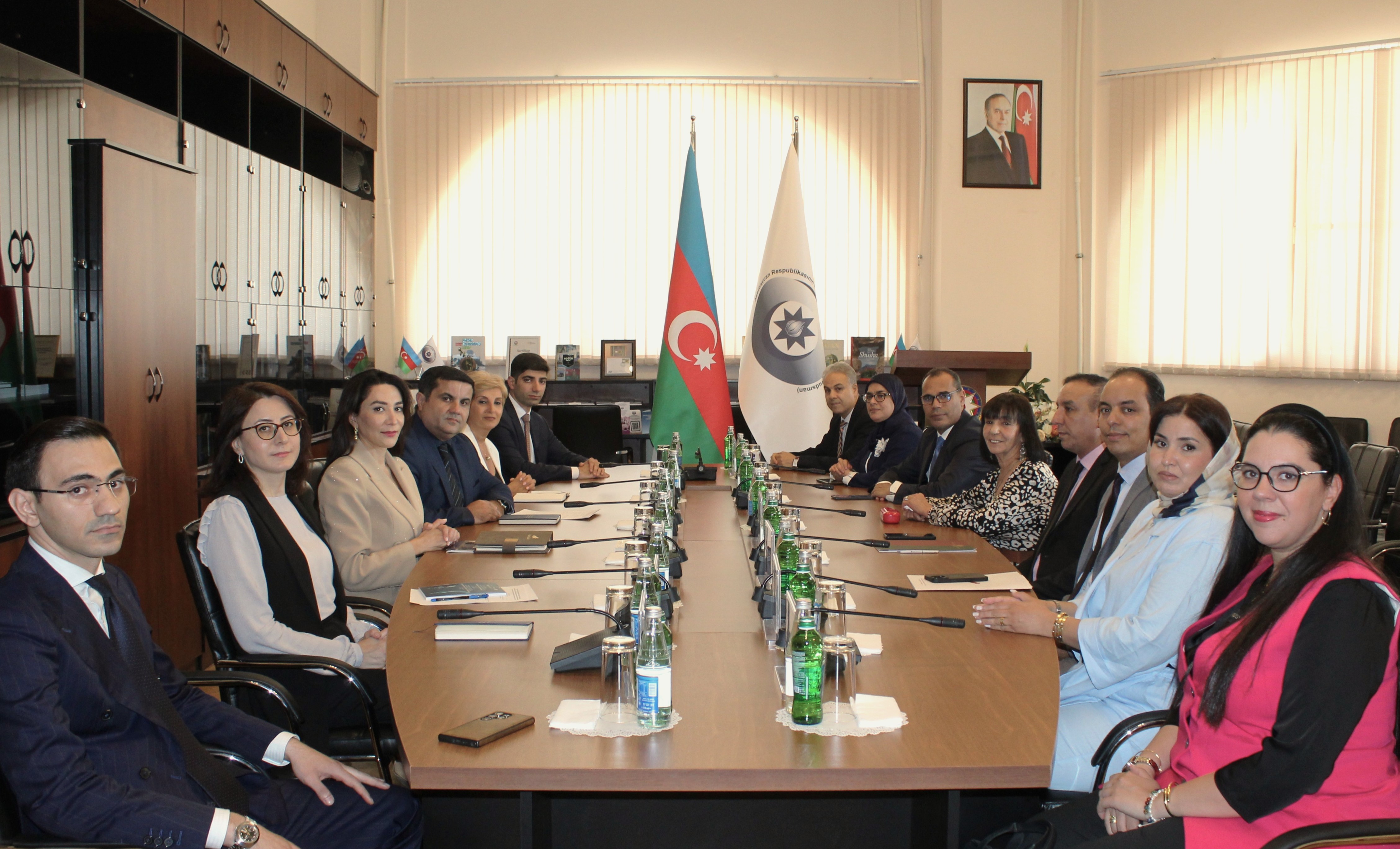 International cooperation