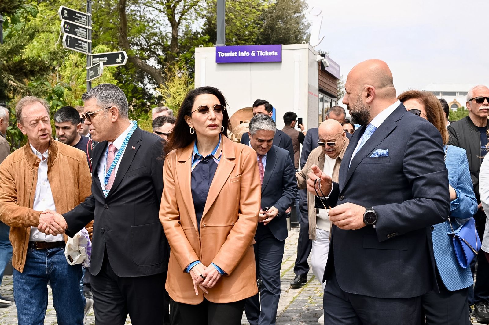 The Ombudsman Sabina Aliyeva visited the International Carpet Festival