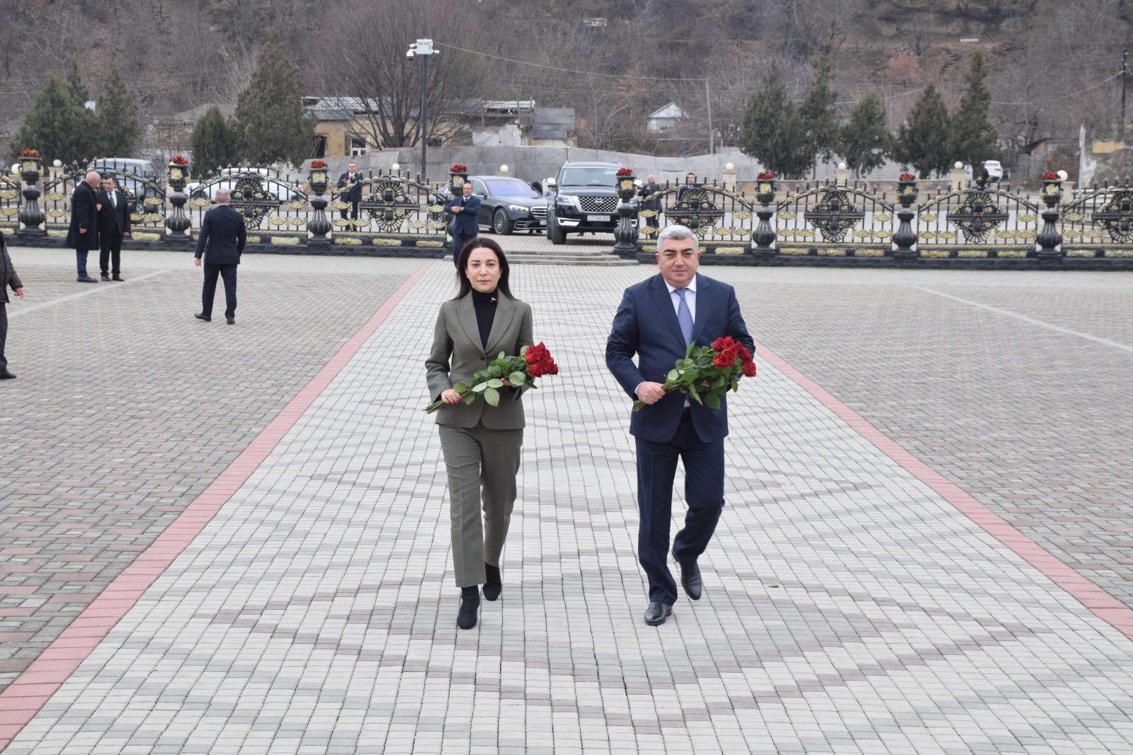 Ombudsman Səbinə Əliyeva Qubada vətəndaşları qəbul edib