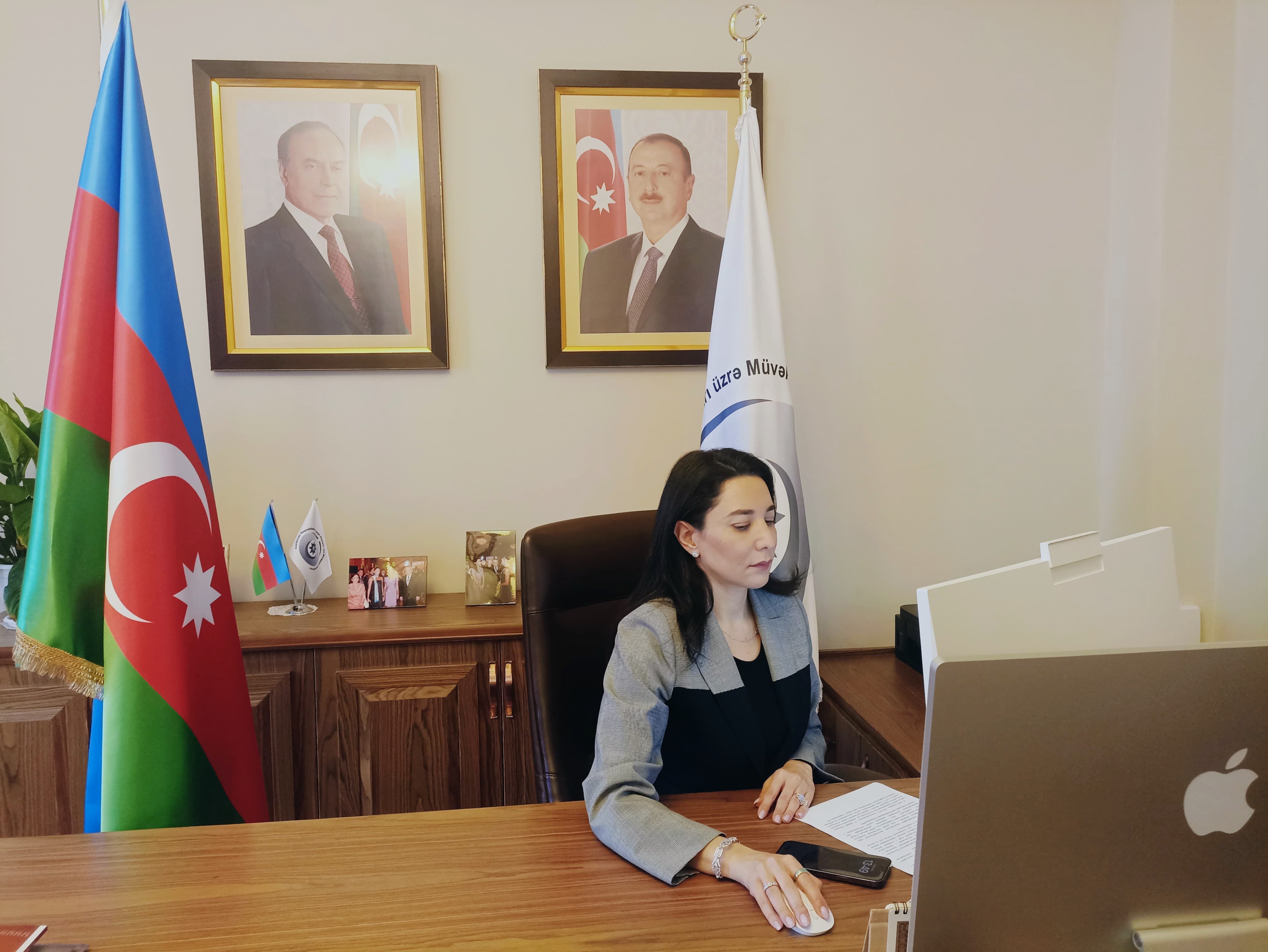 The Ombudsman spoke at an international conference held in Uzbekistan
