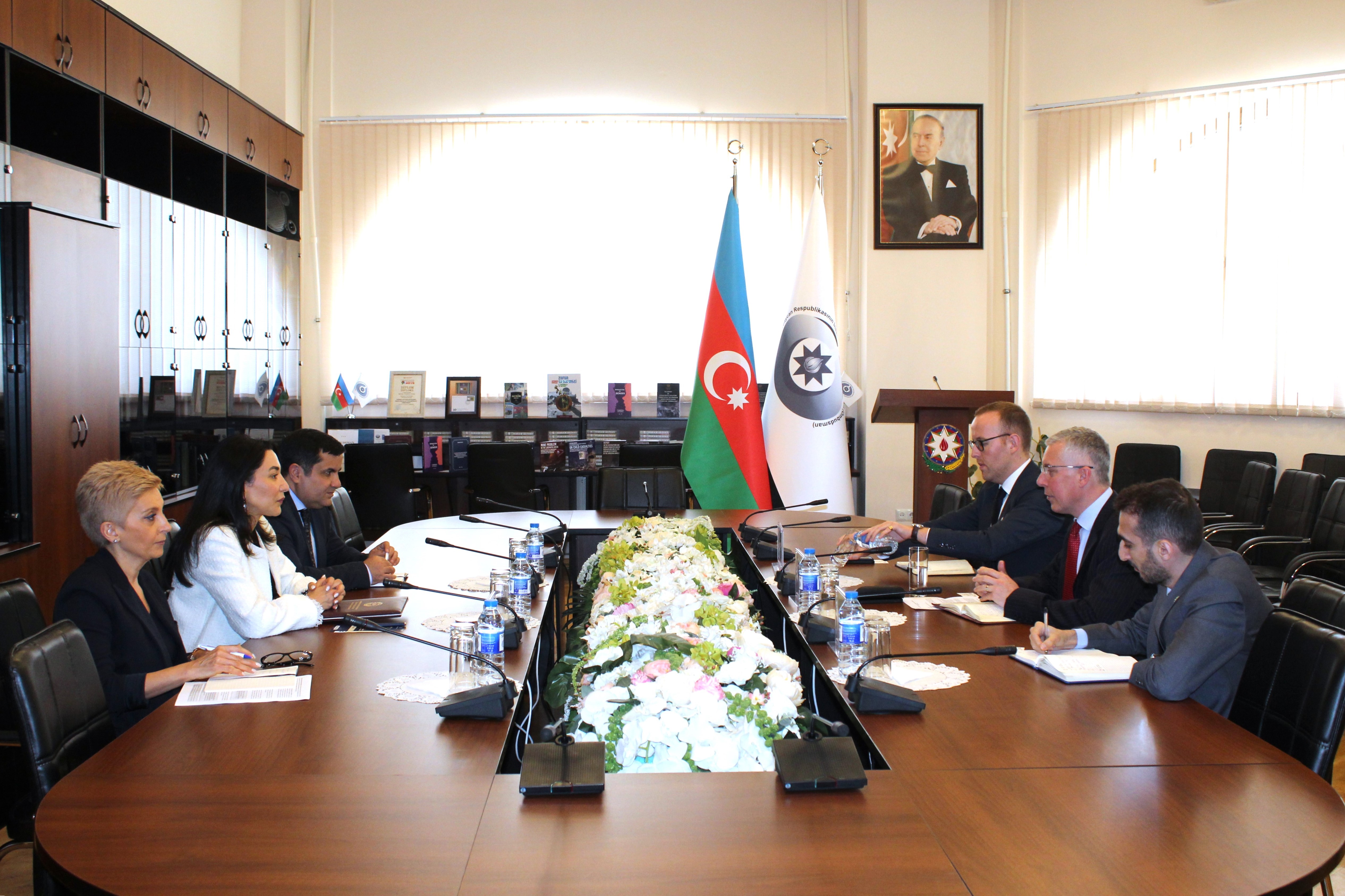 The Ombudsman received the Ambassador of the United Kingdom of Great Britain and Northern Ireland to Azerbaijan