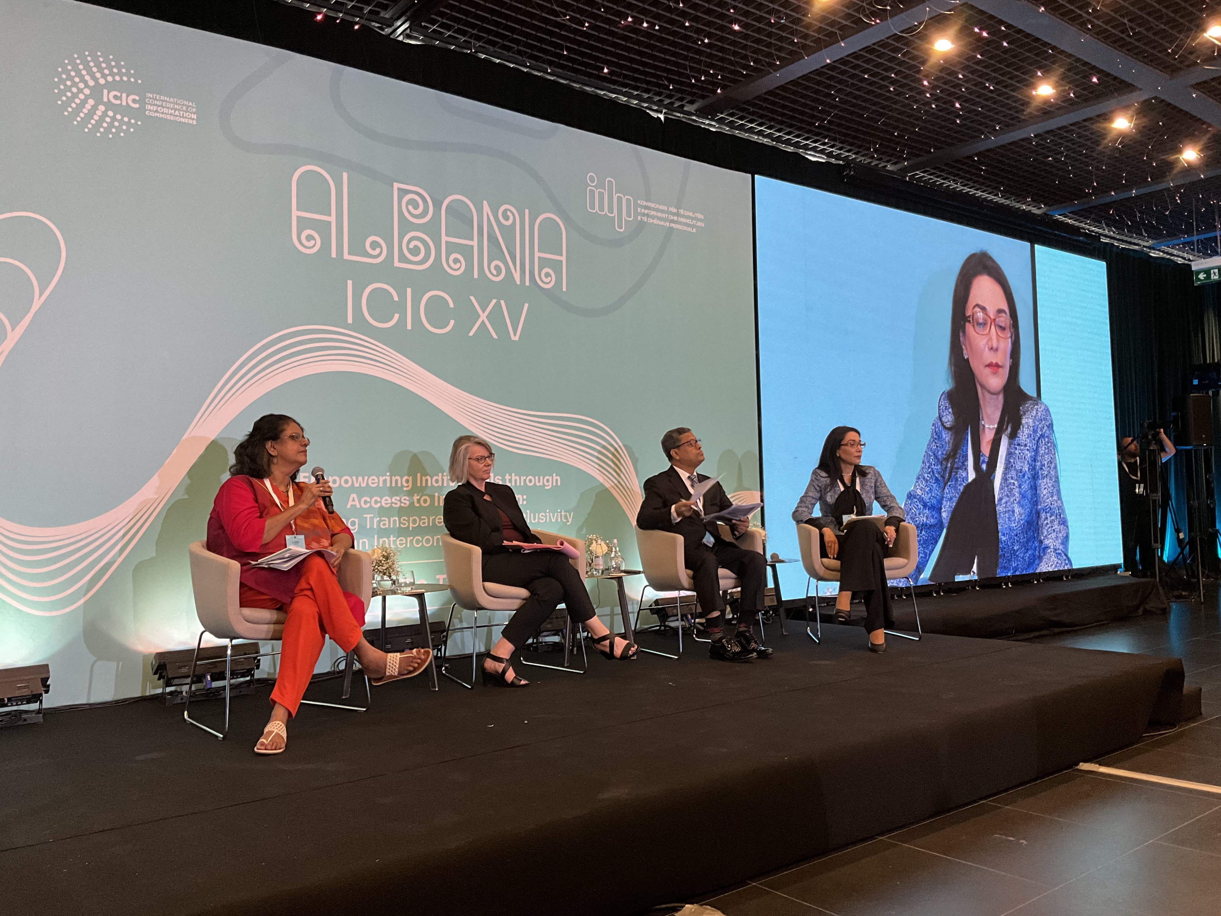 Ombudsman Sabina Aliyeva spoke at the international conference held in Albania