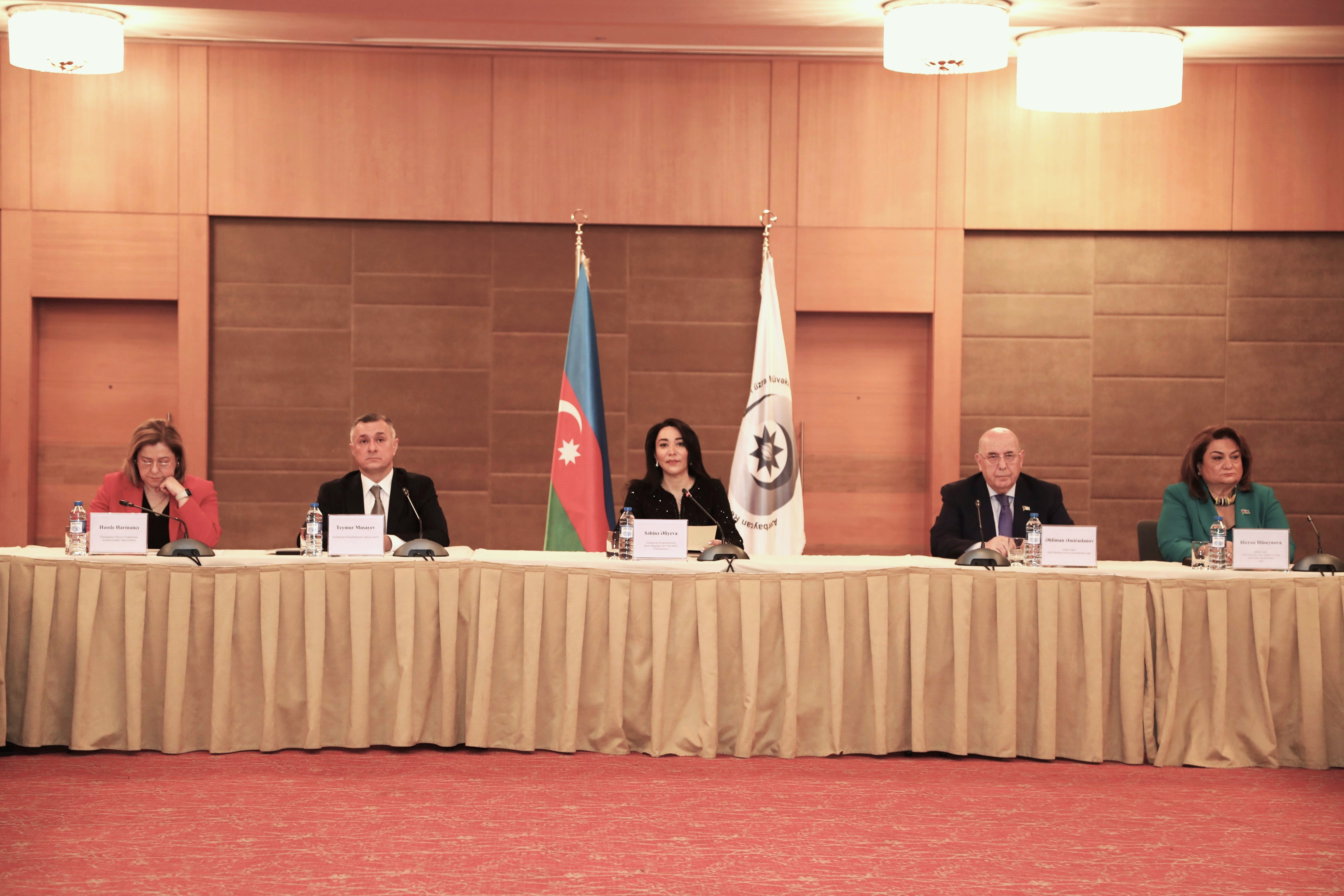 A round table on “Mental Health Issues and the Rights of Persons with Mental Disorders in Azerbaijan” was held