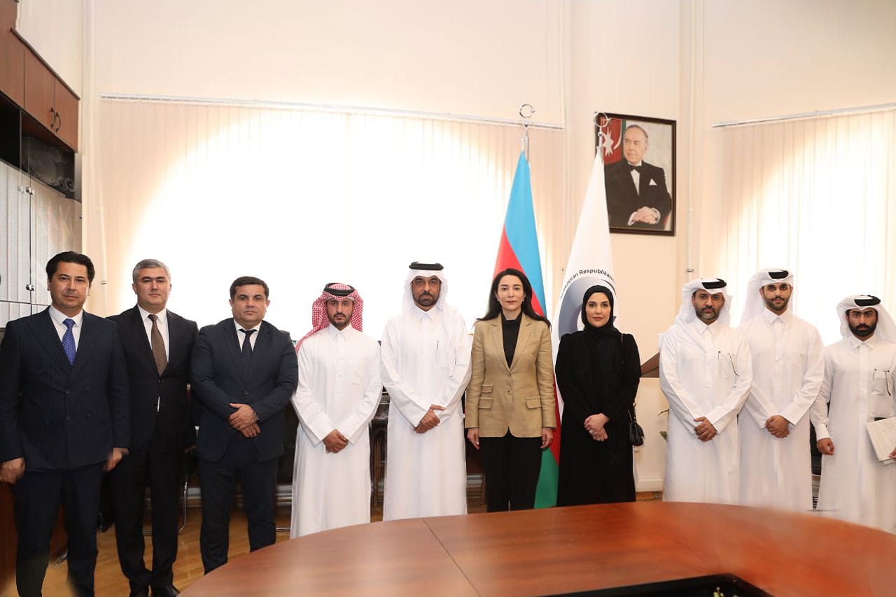 The Azerbaijani Ombudsman held a meeting with the Chairperson of the Qatar National Human Rights Committee