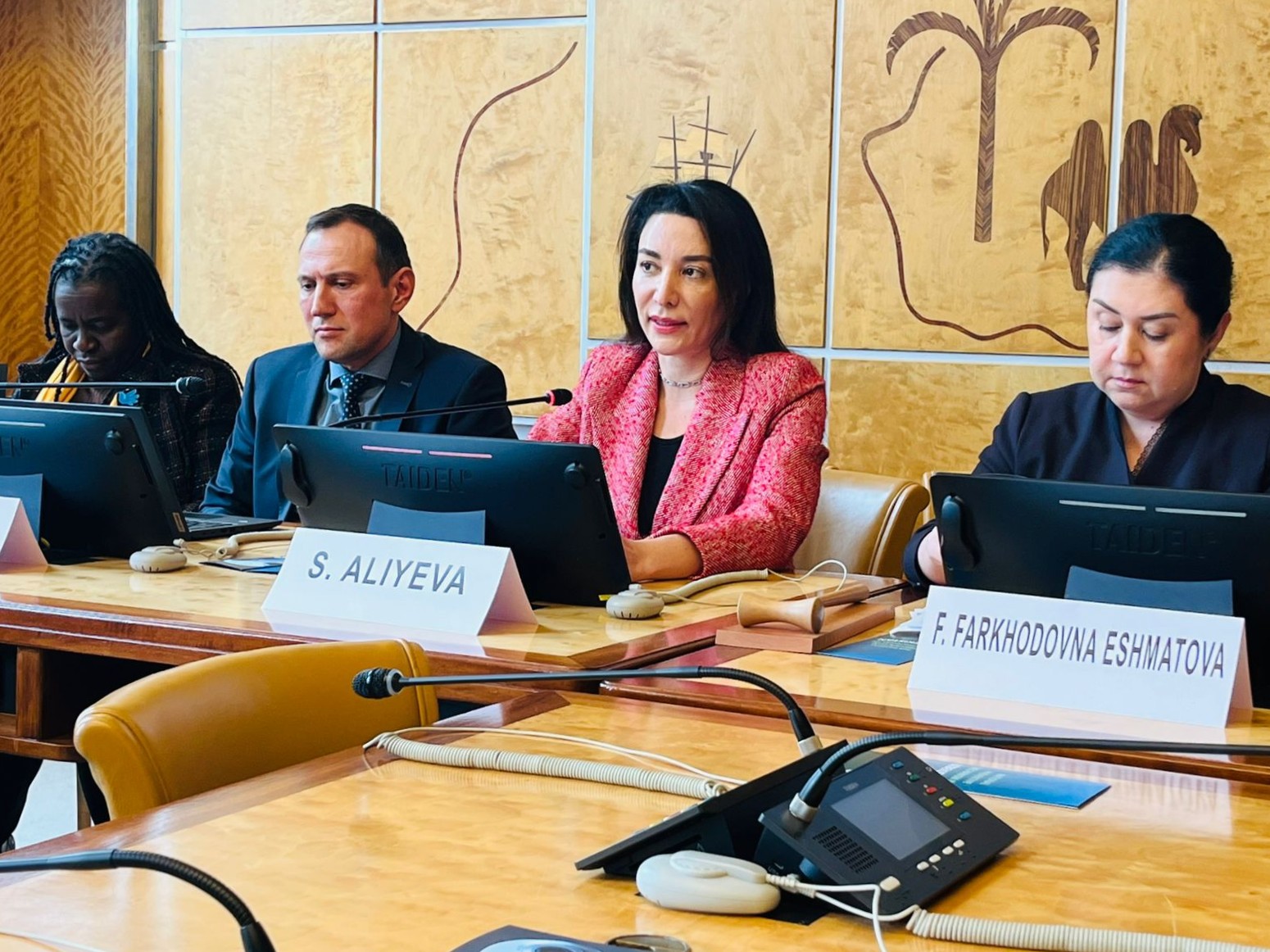 Ombudsman Milli İnsan Hüquqları Təsisatlarının Qlobal Alyansının illik iclasında iştirak edib